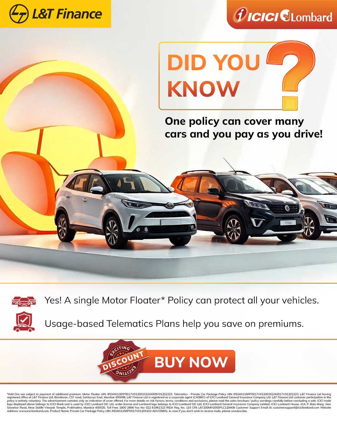 ICICI Lombard campaign graphic 3